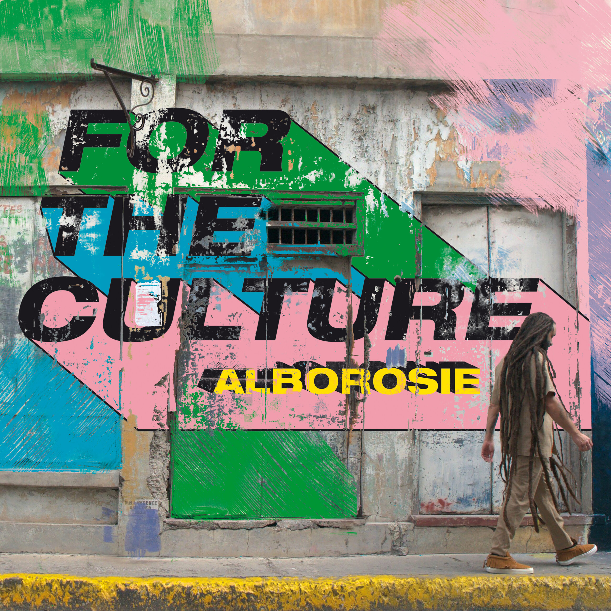 ALBOROSIE LANÇA ÁLBUM FOR THE CULTURE - Planeta Reggae